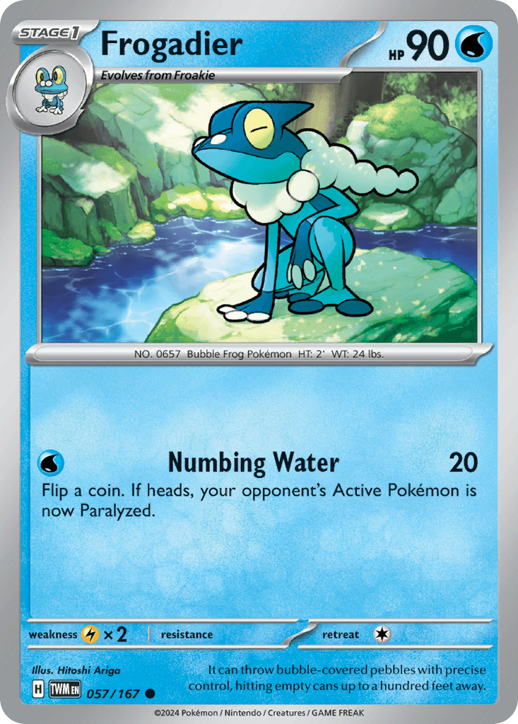 Frogadier Twilight Masquerade