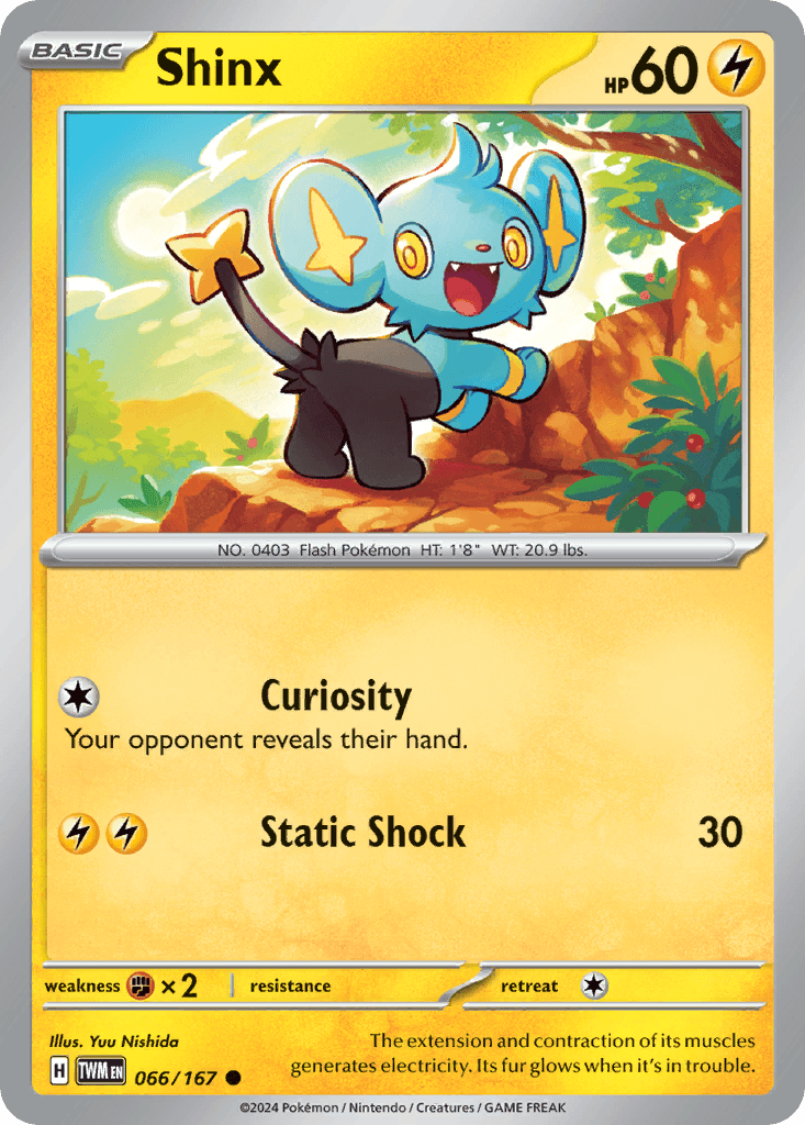 Shinx Twilight Masquerade