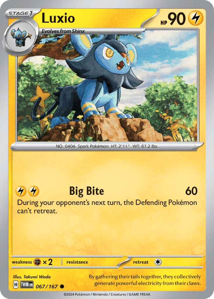 Luxio Twilight Masquerade