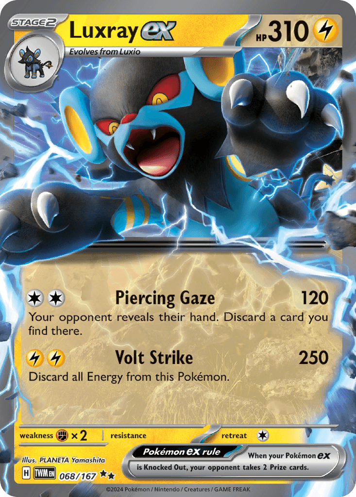 Luxray ex Twilight Masquerade