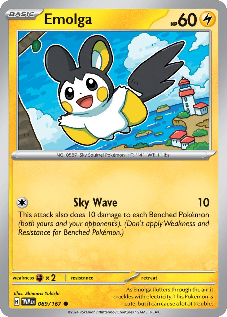 Emolga Twilight Masquerade