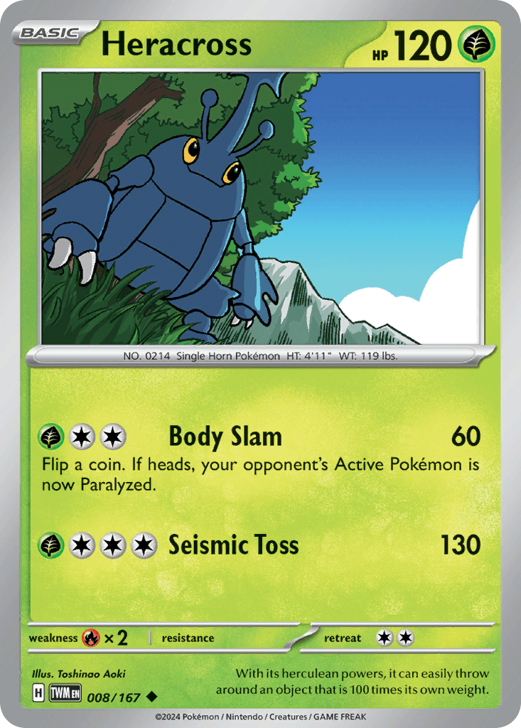 Heracross Twilight Masquerade