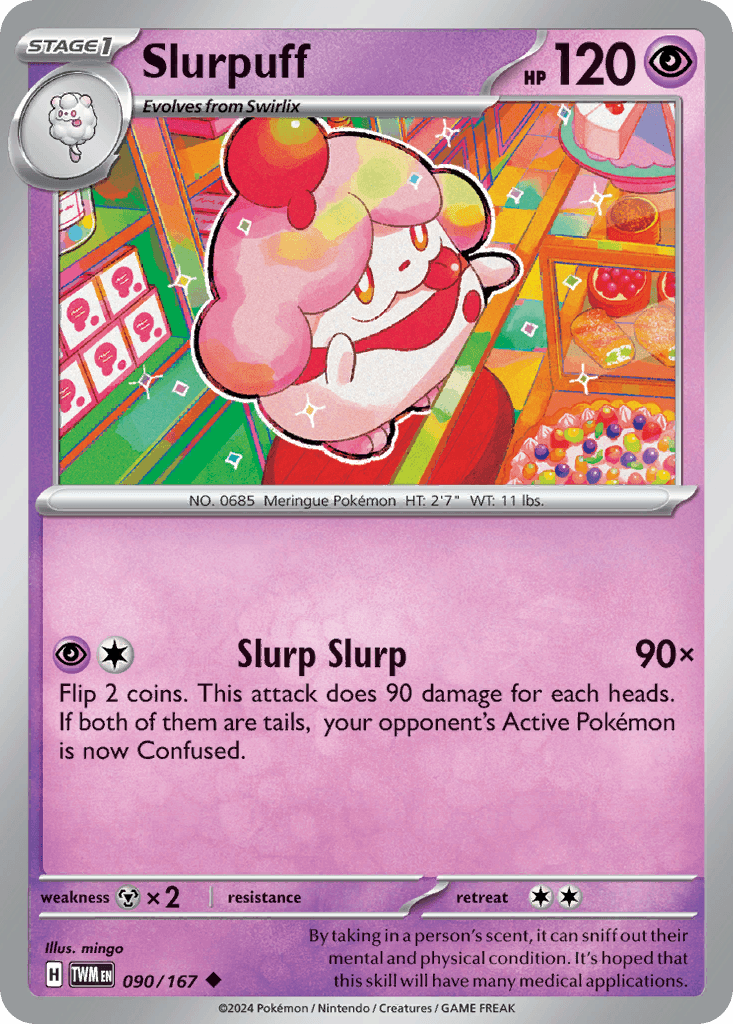 Slurpuff Twilight Masquerade