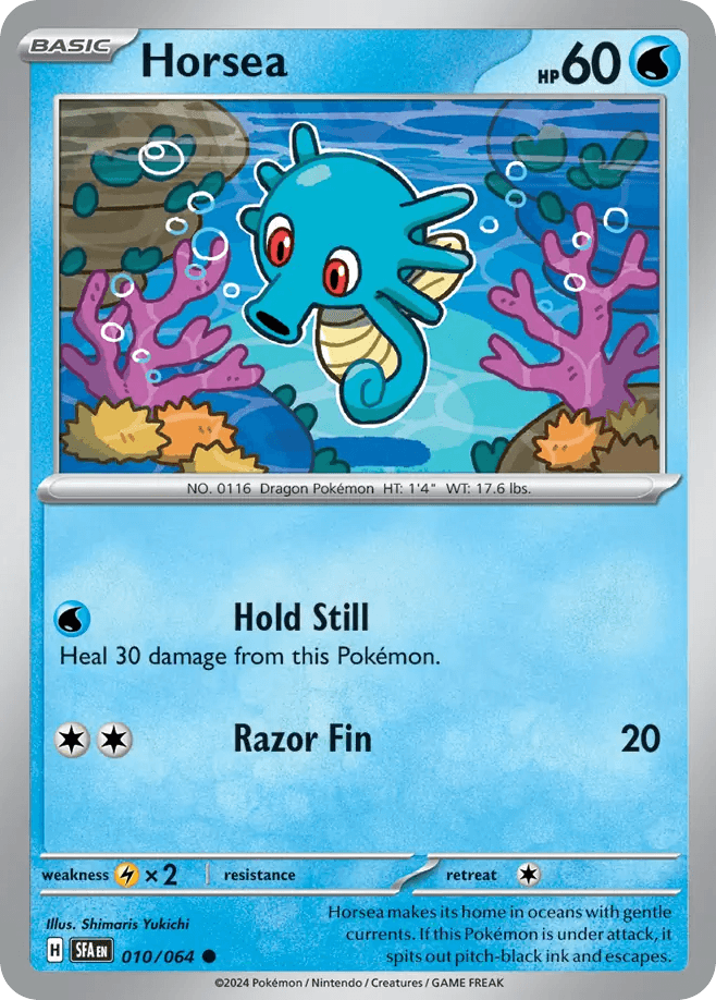Horsea Shrouded Fable