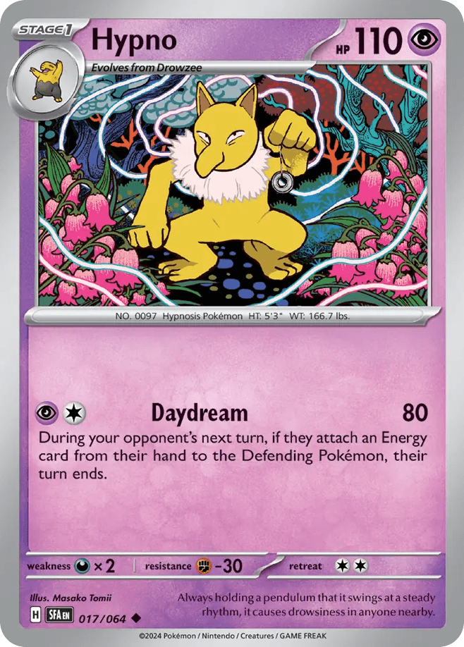 Hypno Shrouded Fable