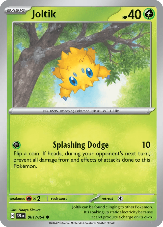 Joltik Shrouded Fable