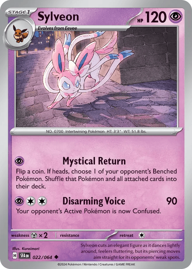 Sylveon Shrouded Fable