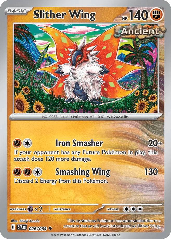 Slither Wing Shrouded Fable