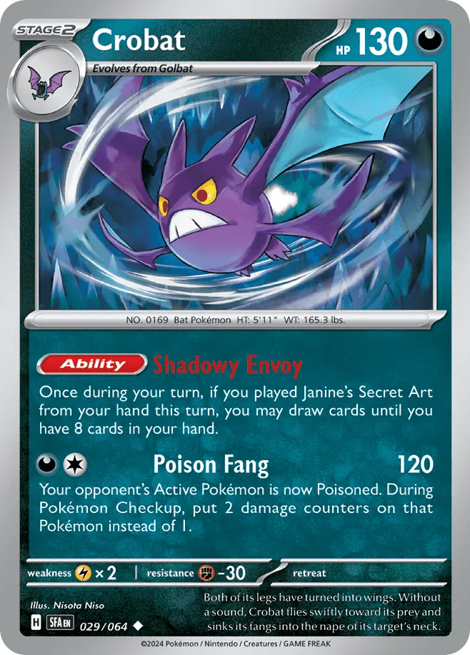 Crobat Shrouded Fable