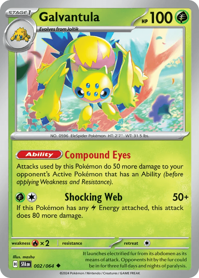 Galvantula Shrouded Fable