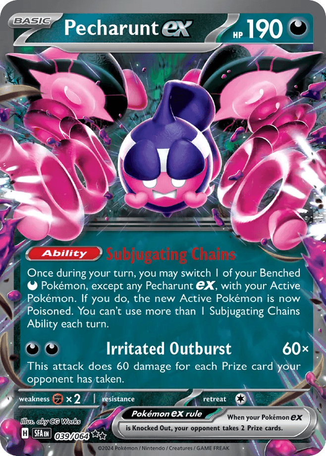 Pecharunt ex Shrouded Fable