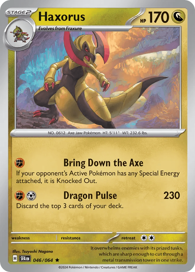 Haxorus Shrouded Fable