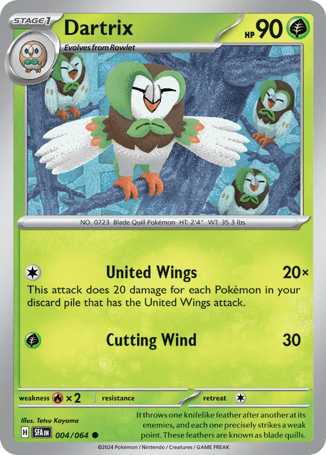 Dartrix Shrouded Fable