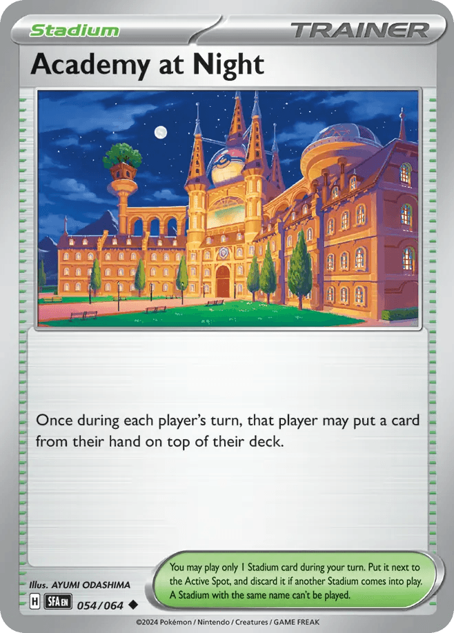 Academy at Night Shrouded Fable