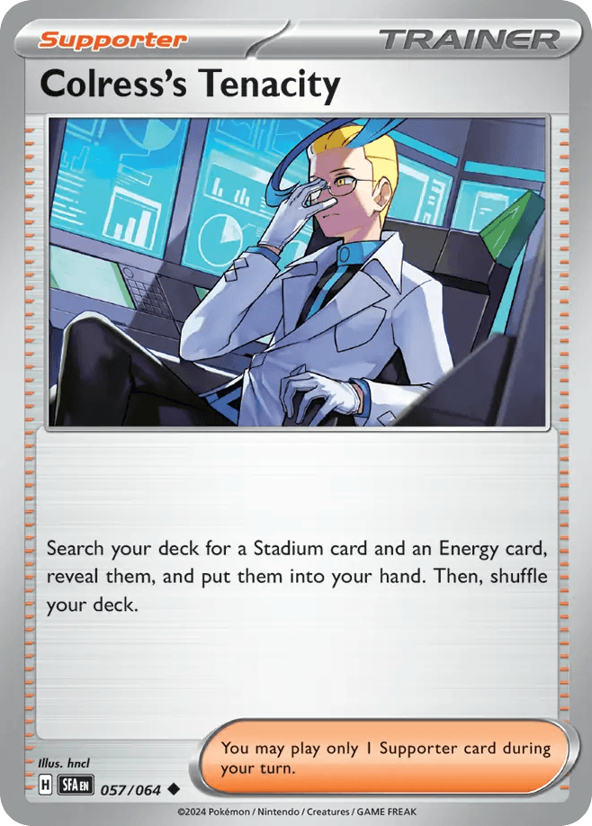 Colress's Tenacity Shrouded Fable