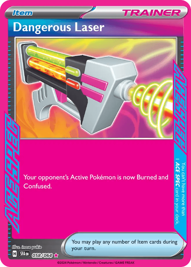Dangerous Laser Shrouded Fable