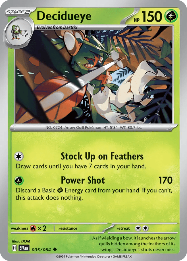 Decidueye Shrouded Fable
