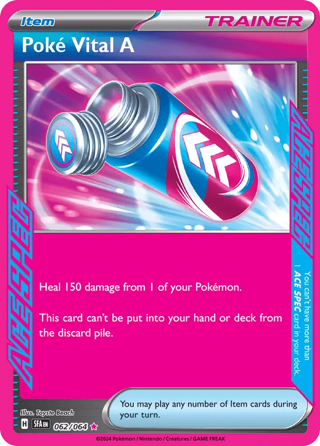Poké Vital A Shrouded Fable
