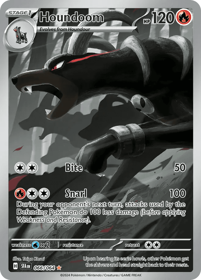 Houndoom Shrouded Fable