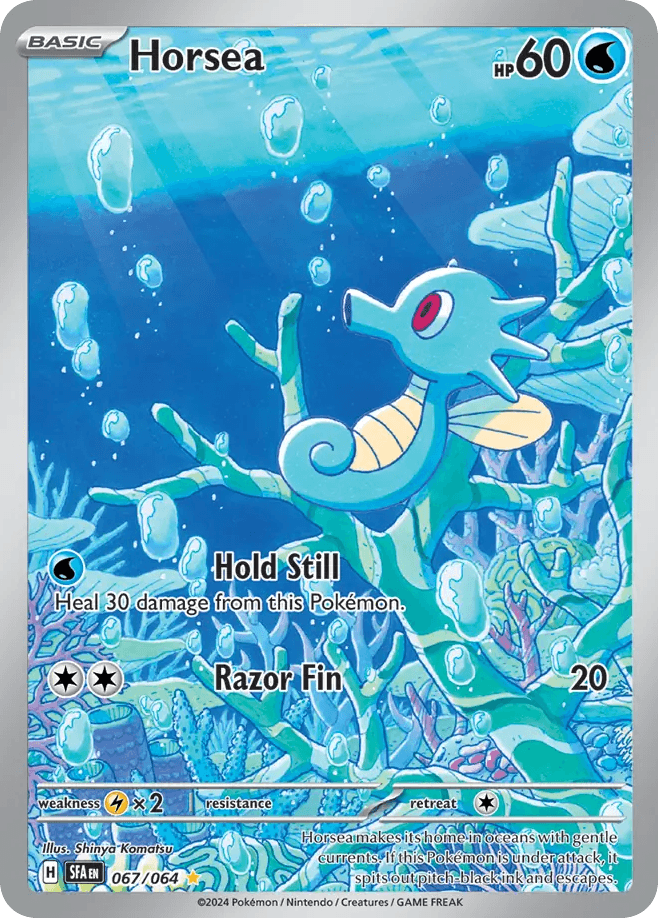 Horsea Shrouded Fable