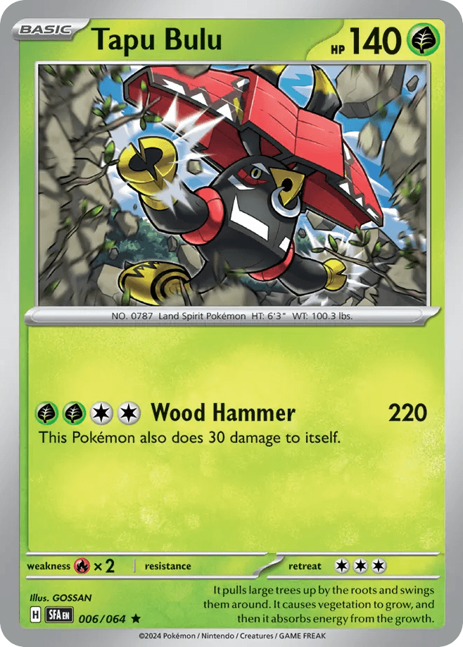 Tapu Bulu Shrouded Fable