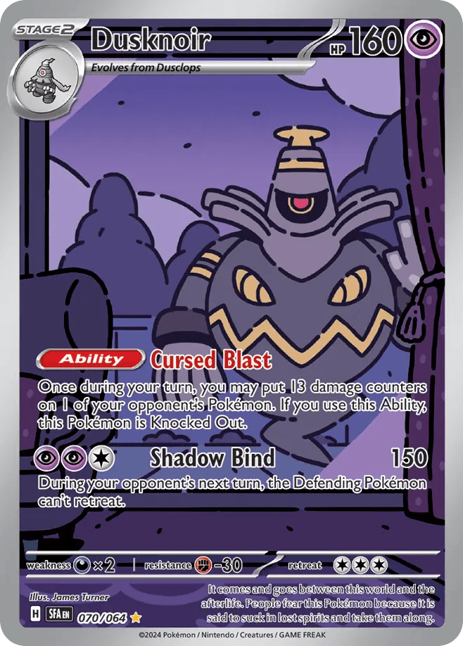 Dusknoir Shrouded Fable