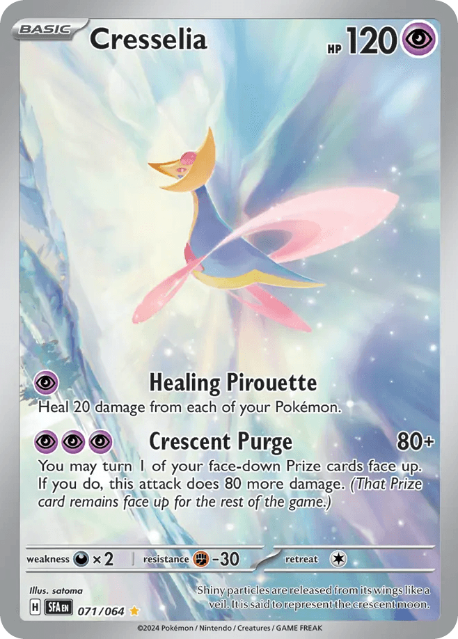 Cresselia Shrouded Fable
