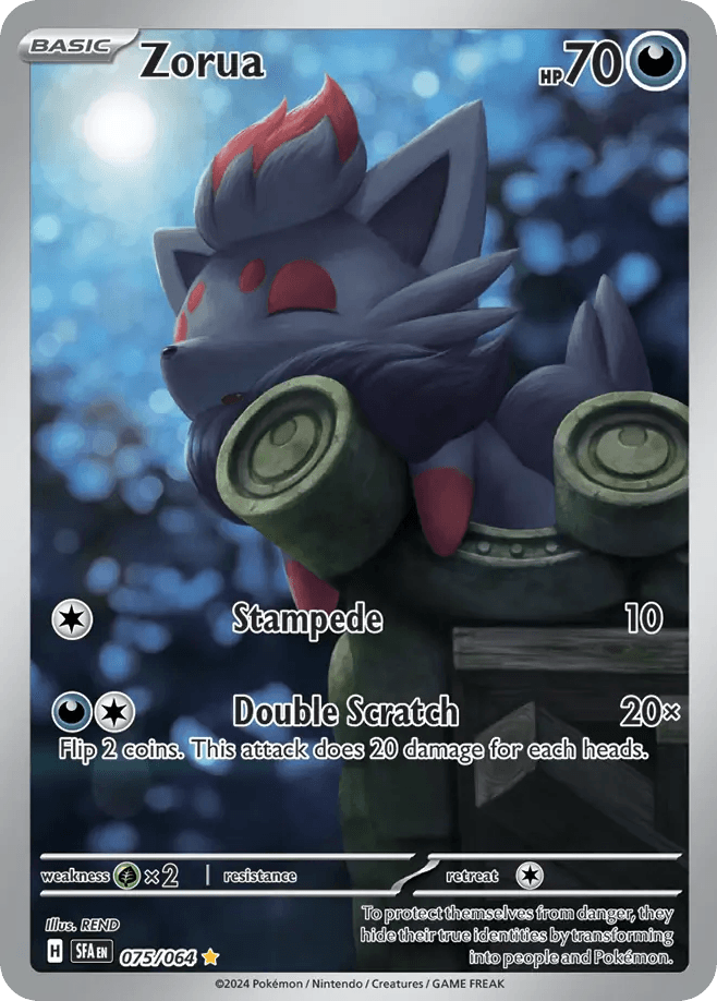 Zorua Shrouded Fable