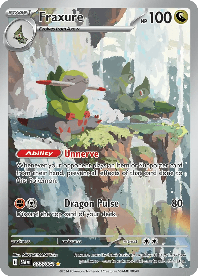 Fraxure Shrouded Fable