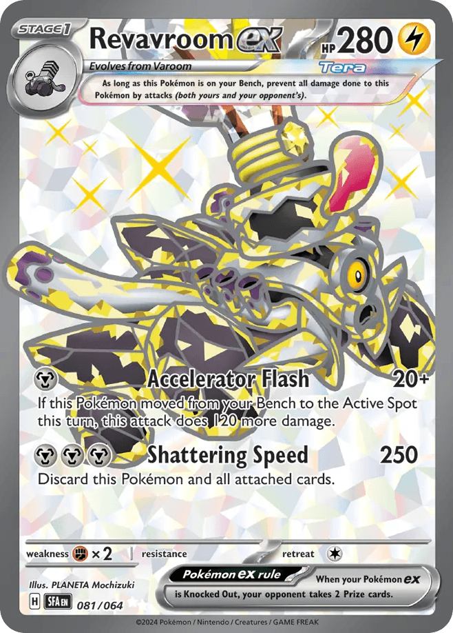 Revavroom ex Shrouded Fable