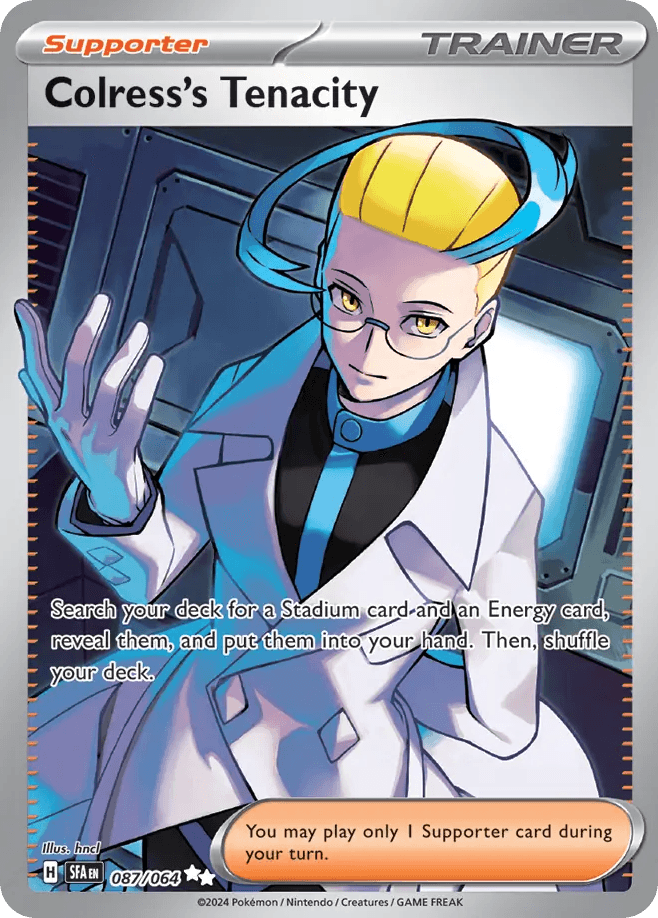Colress's Tenacity Shrouded Fable