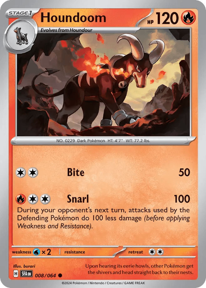 Houndoom Shrouded Fable