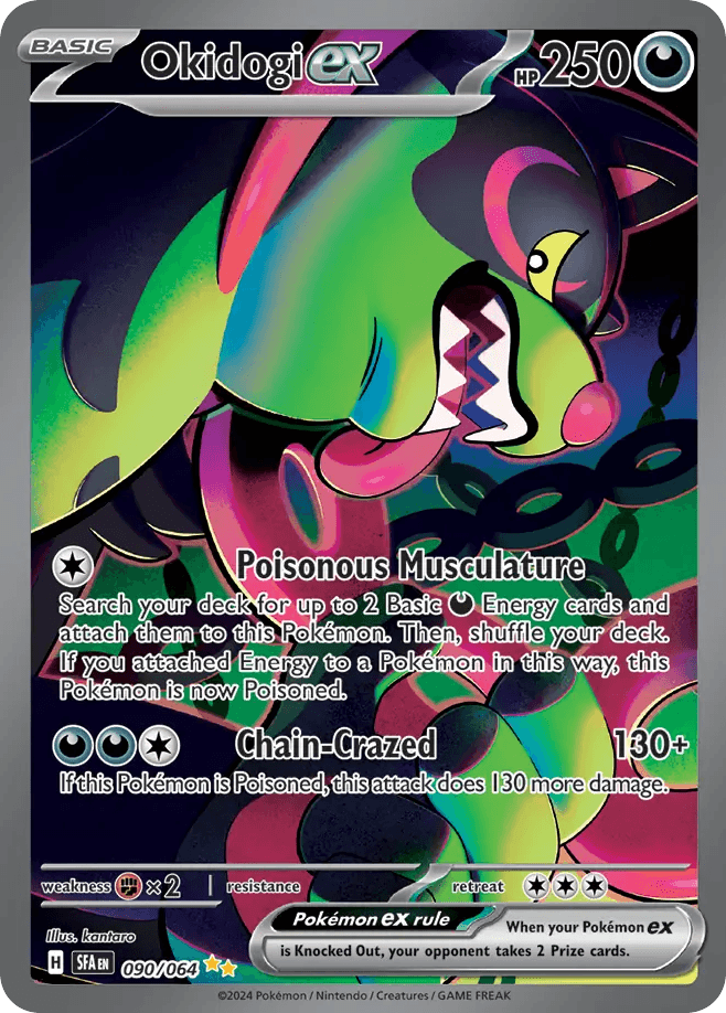 Okidogi ex Shrouded Fable