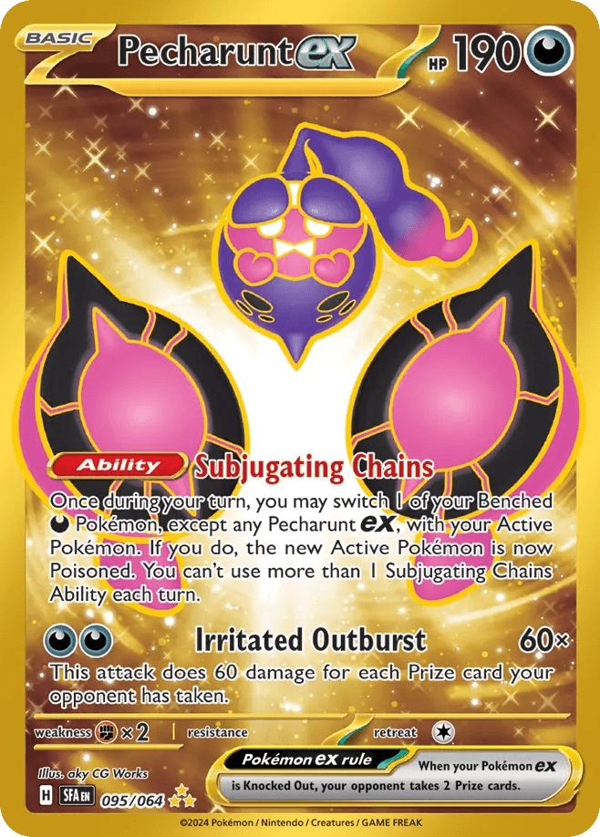Pecharunt ex Shrouded Fable