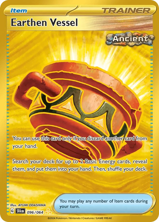 Earthen Vessel Shrouded Fable