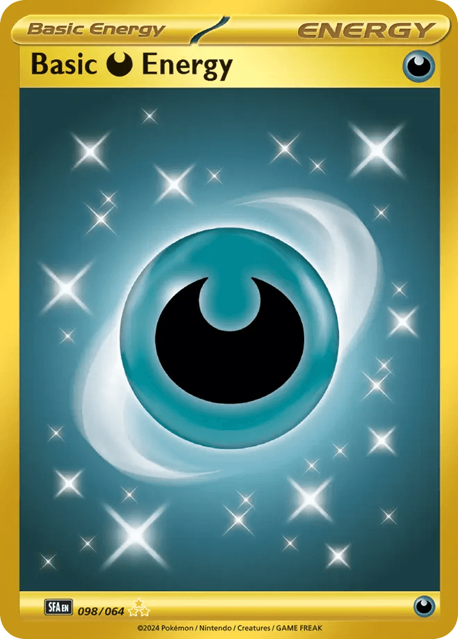 Basic Darkness Energy Shrouded Fable