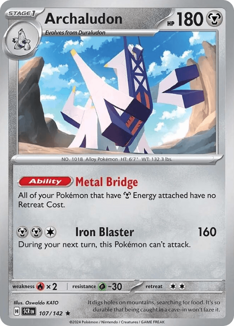 Archaludon Stellar Crown