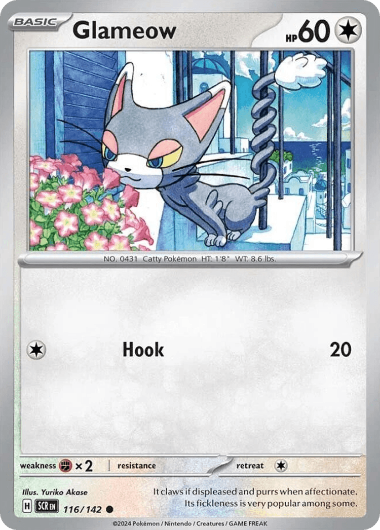Glameow Stellar Crown