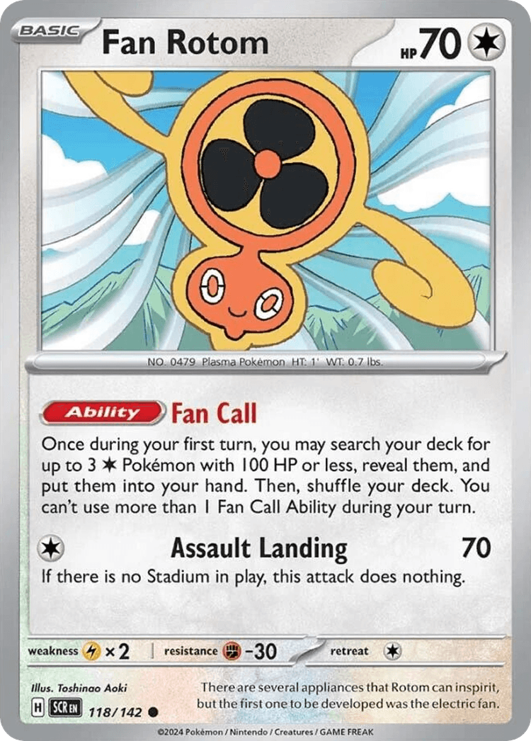 Fan Rotom Stellar Crown