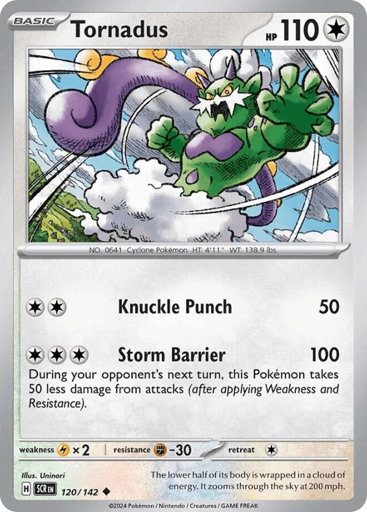 Tornadus Stellar Crown