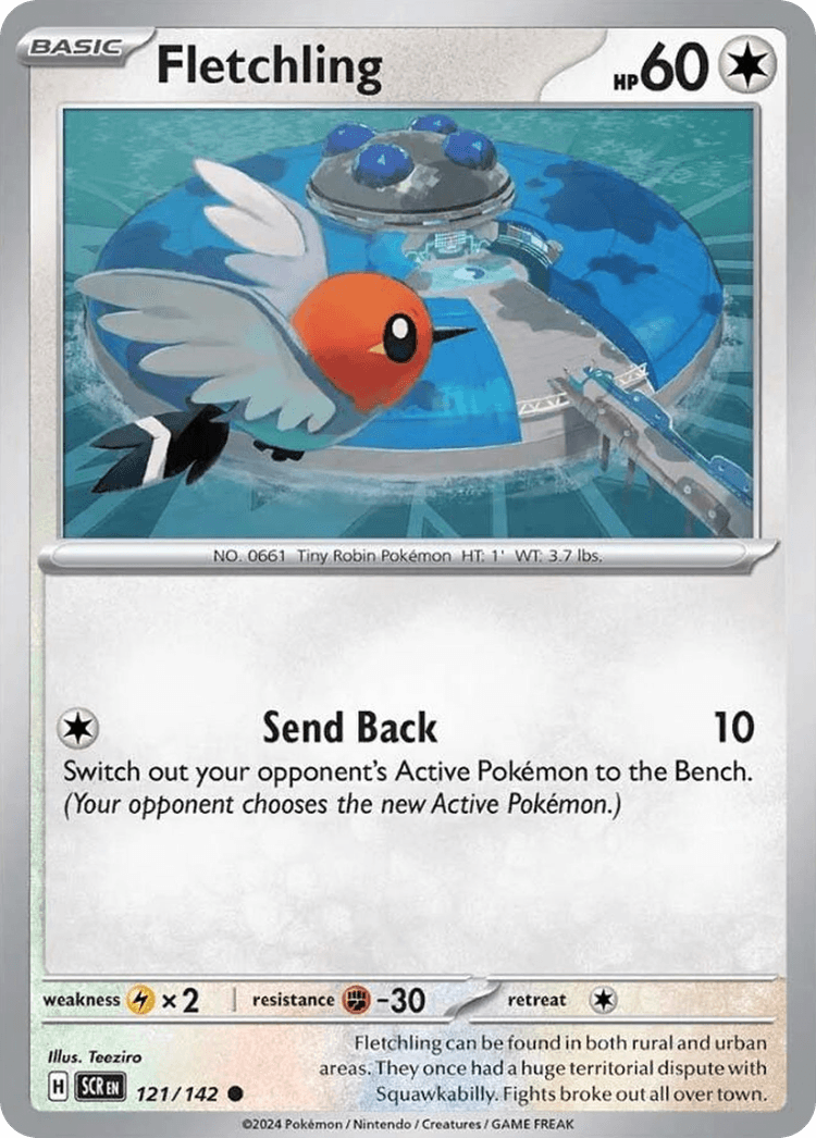 Fletchling Stellar Crown