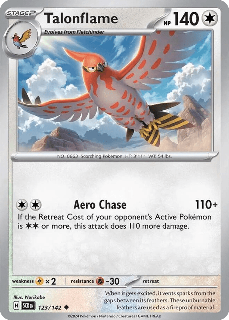Talonflame Stellar Crown