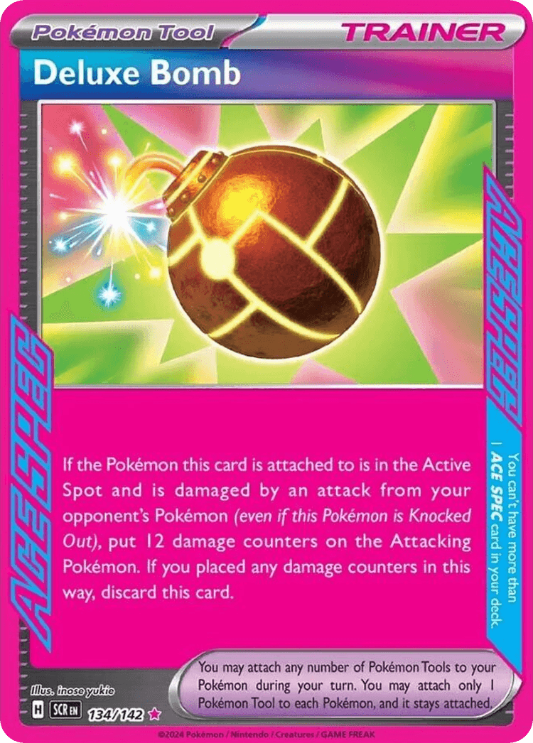 Deluxe Bomb Stellar Crown