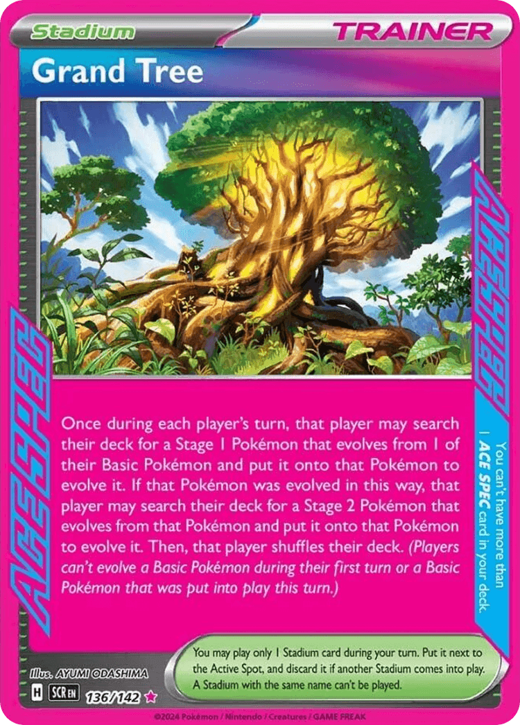 Grand Tree Stellar Crown