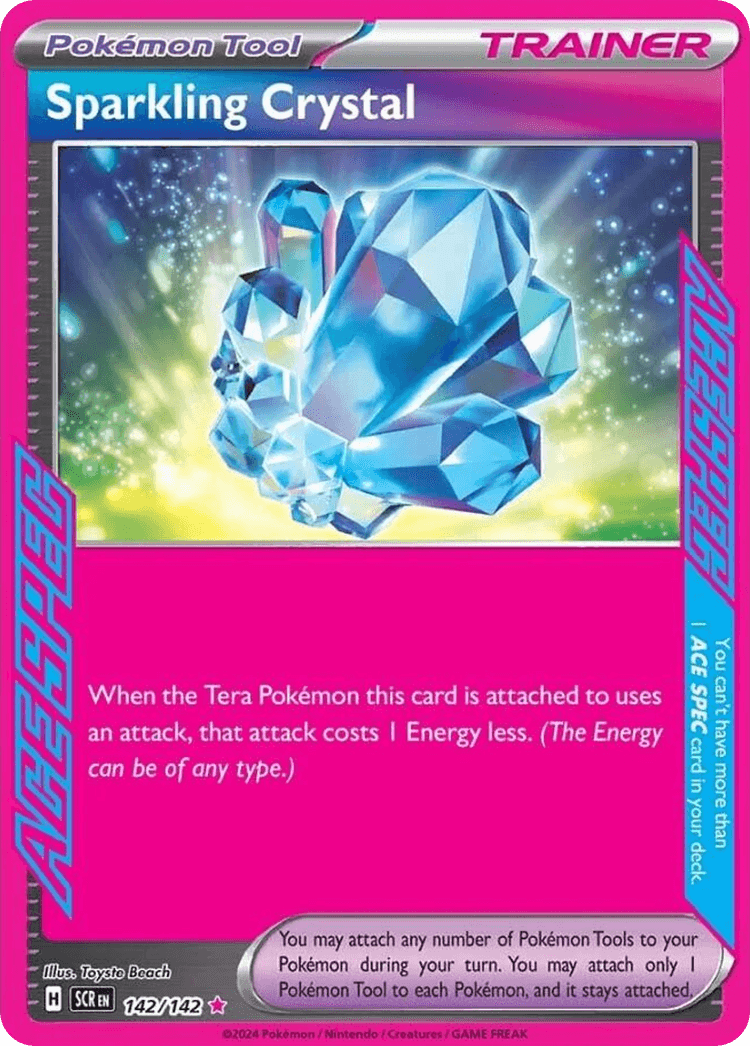 Sparkling Crystal Stellar Crown