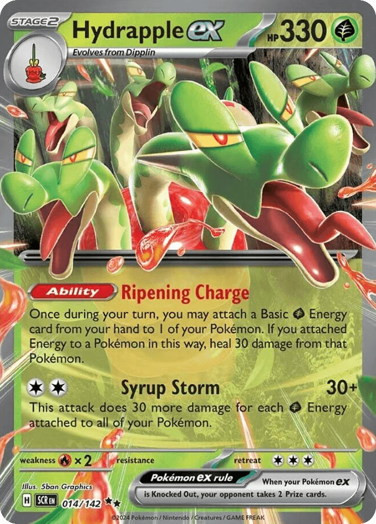 Hydrapple ex Stellar Crown