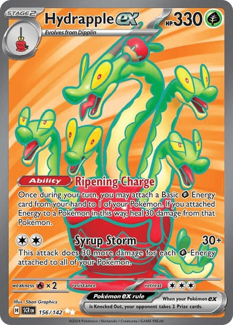 Hydrapple ex Stellar Crown