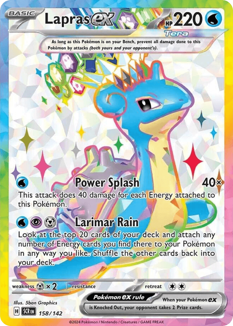 Lapras ex Stellar Crown