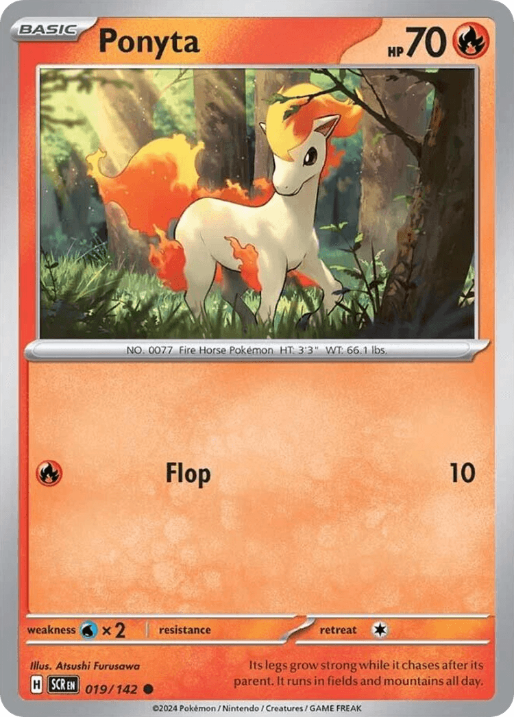Ponyta Stellar Crown