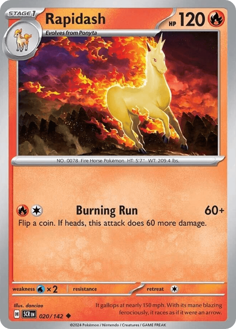 Rapidash Stellar Crown